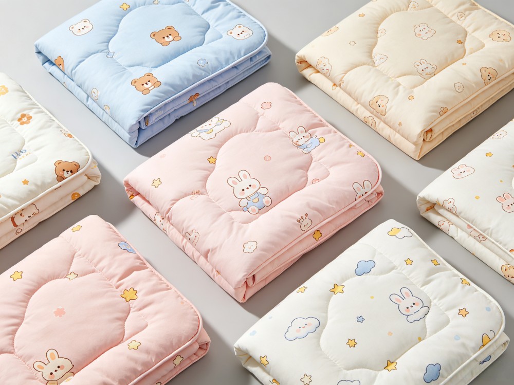 卡通印花婴儿被